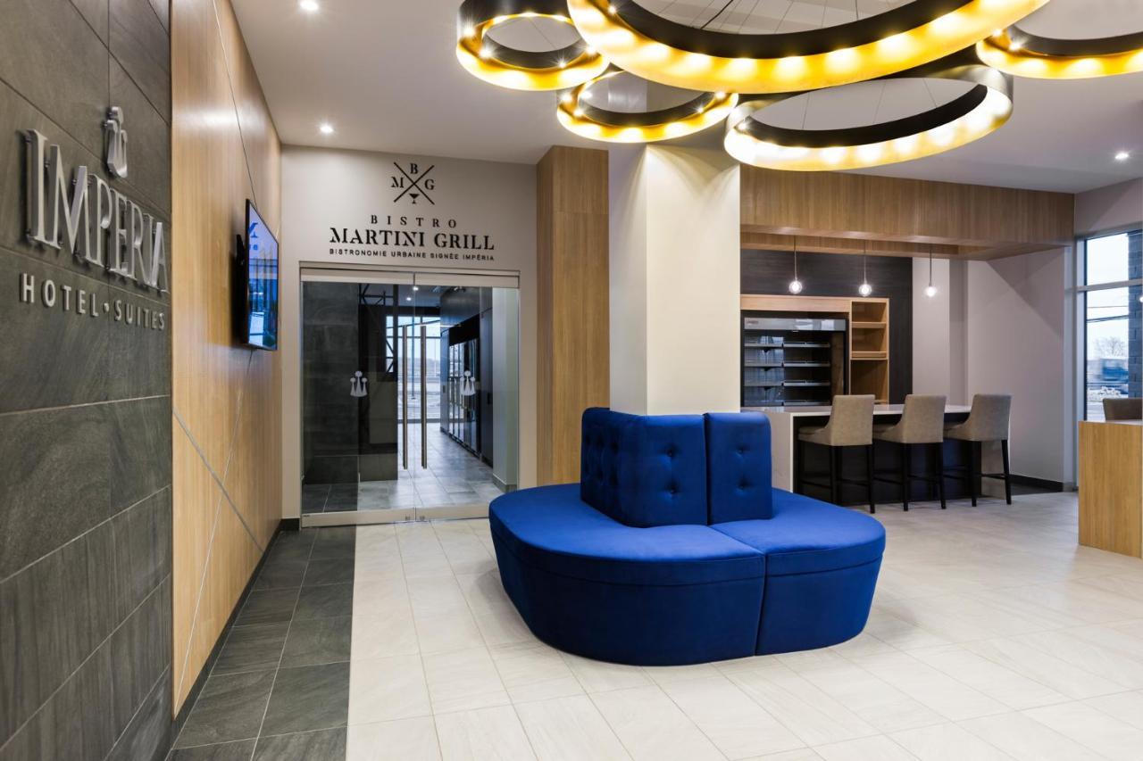 Imperia Hotel Et Suites 부셰르빌 외부 사진